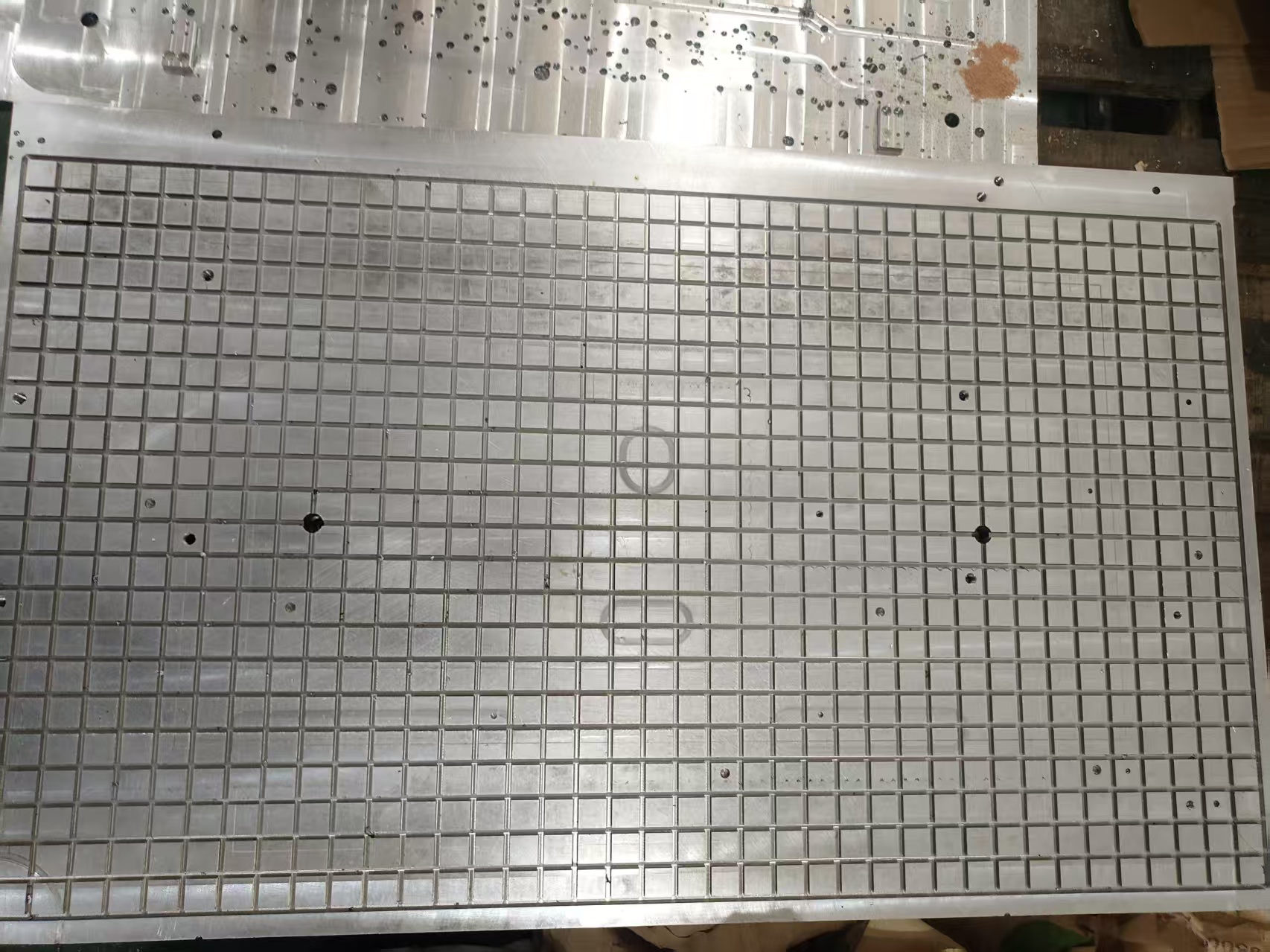 Deflector Plate