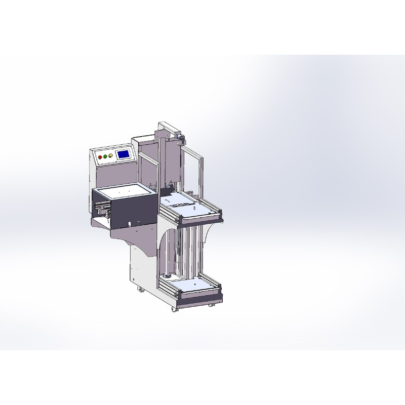L-Type Board Loader CAD Drawing