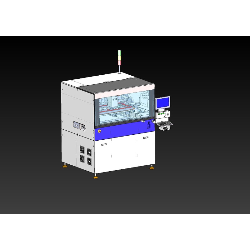 SMT Vision Printer CAD Drawing